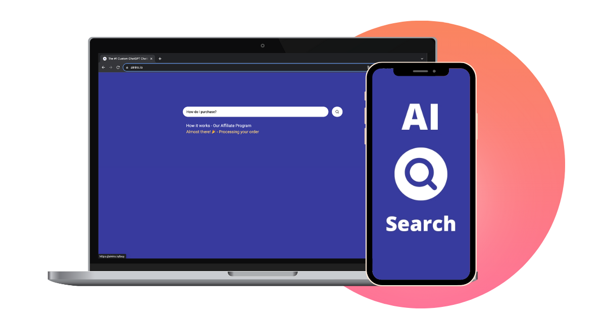 AI Website Search - Get two products for the price of one