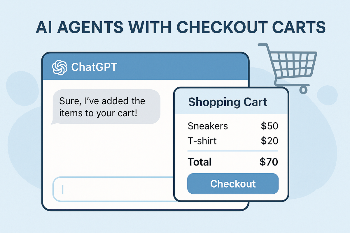 AI Agents with Checkout Carts AI Agents with Checkout Carts