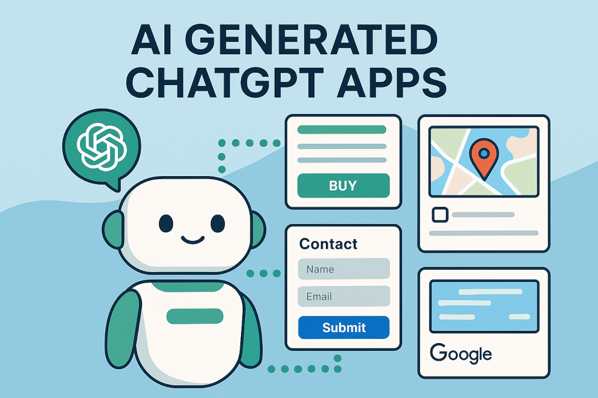 AI Generated ChatGPT Apps AI Generated ChatGPT Apps