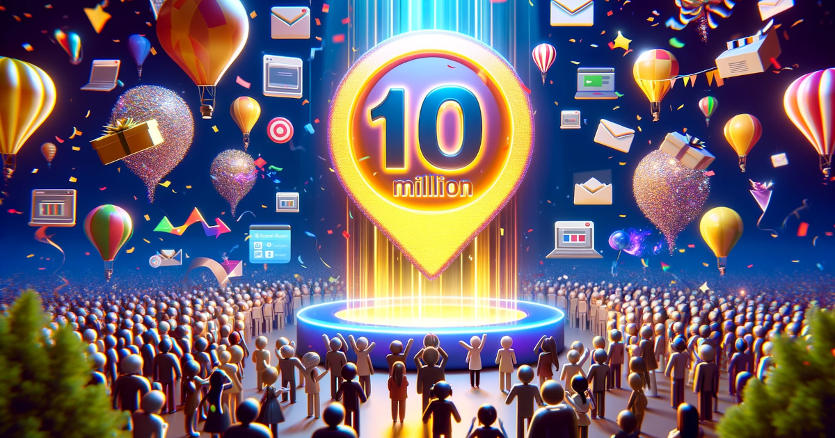 Celebrating 10 Million Downloads
