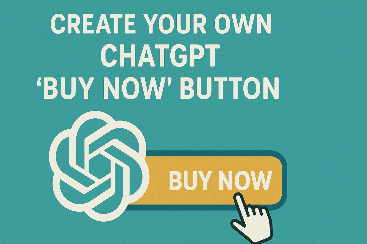 Create Your Own ChatGPT 'Buy Now' Button Create Your Own ChatGPT 'Buy Now' Button