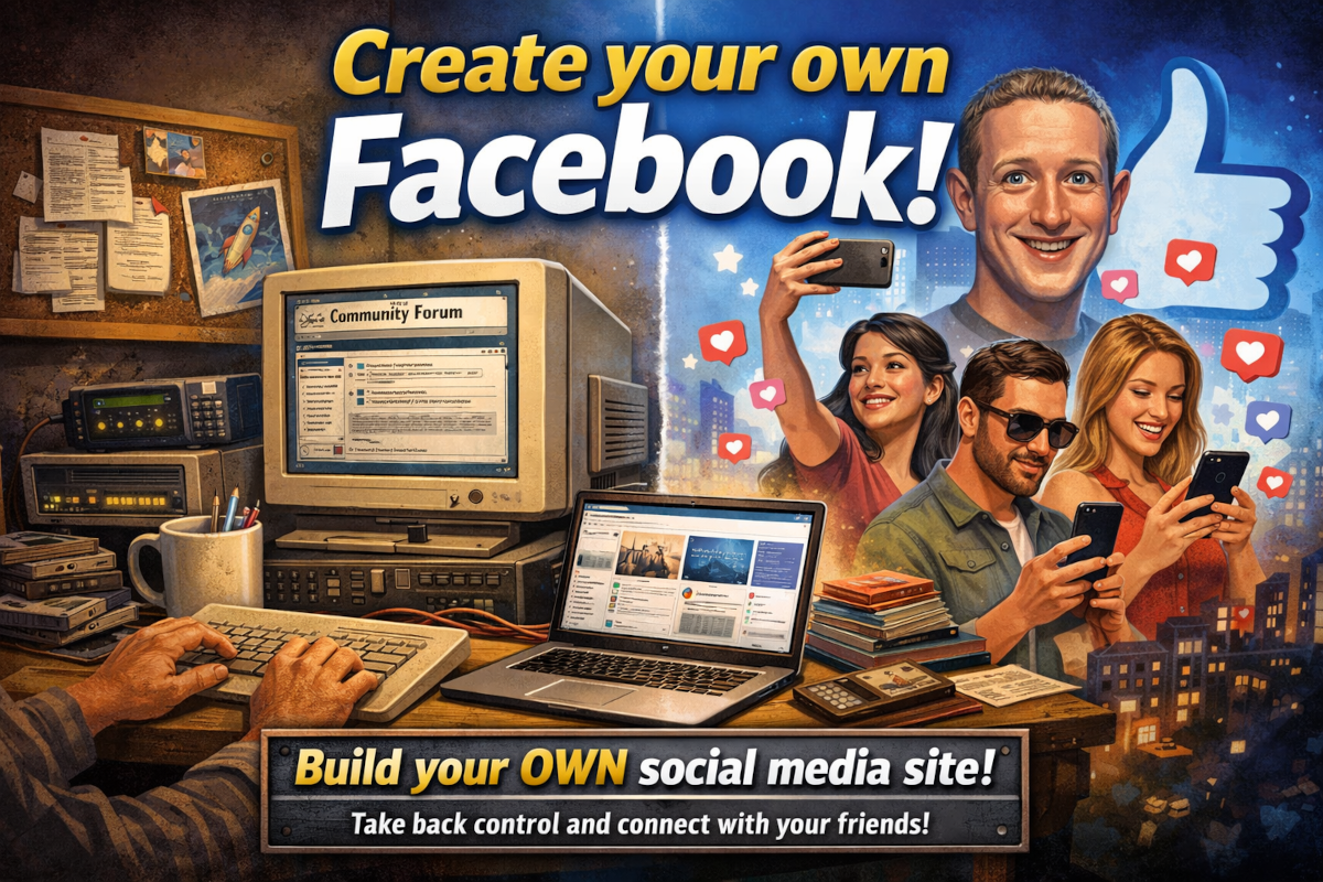 Create your own Facebook