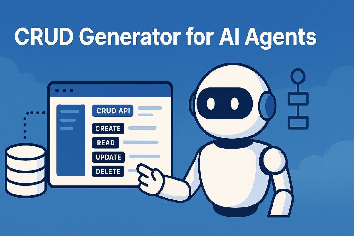 CRUD Generator for AI Agents