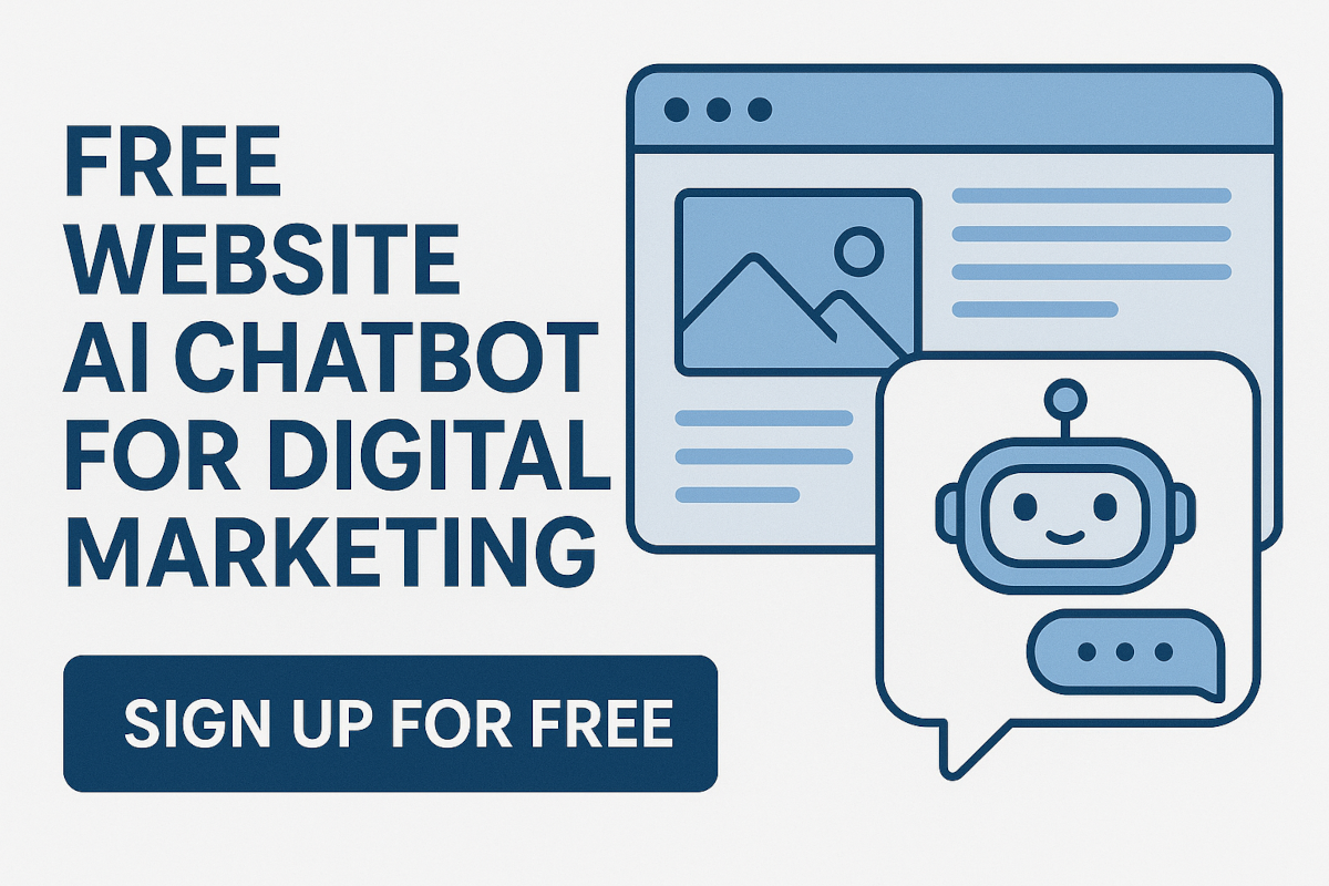 Free Website AI Chatbot for Digital Marketing Free Website AI Chatbot for Digital Marketing