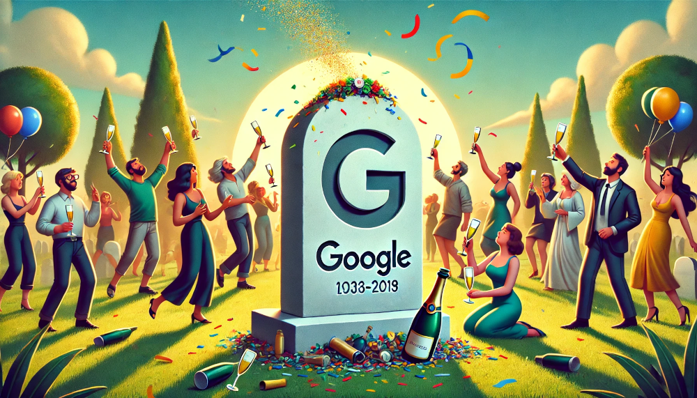 The End of Google