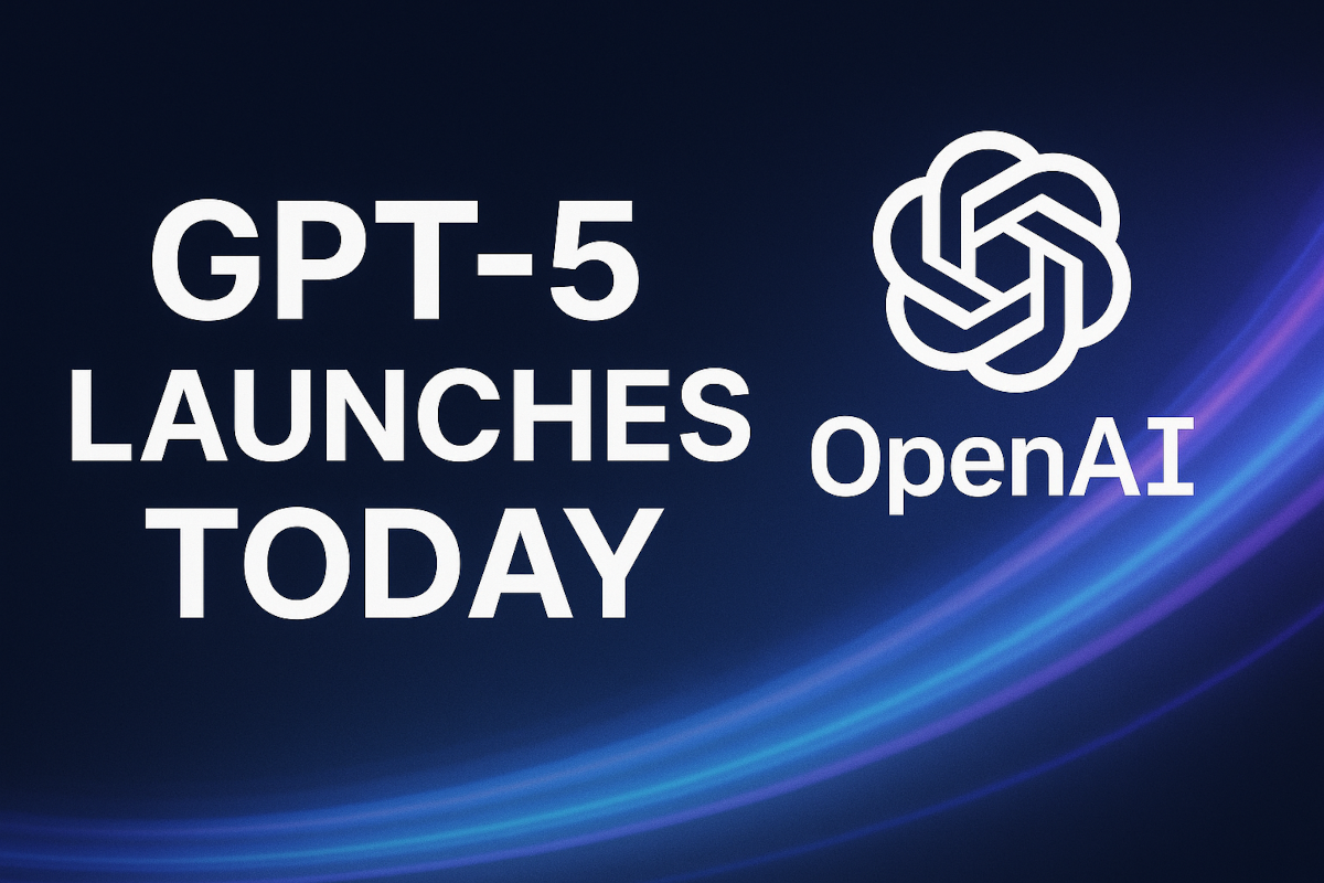 GPT 5 Launches Today