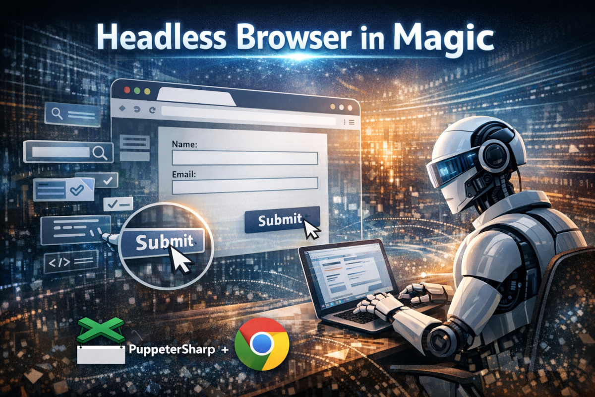 Headless Browser in Magic