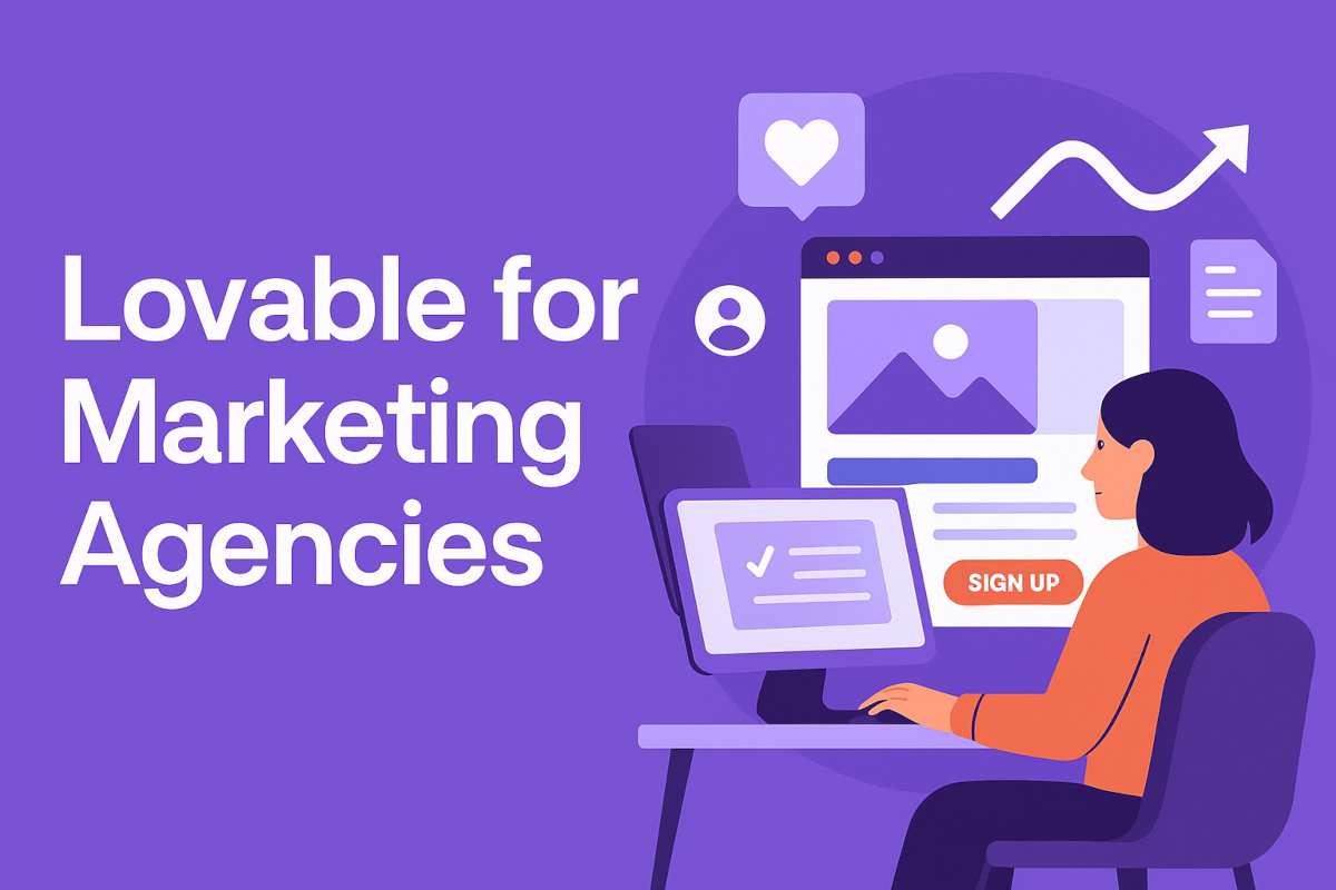Lovable for Marketing Agencies