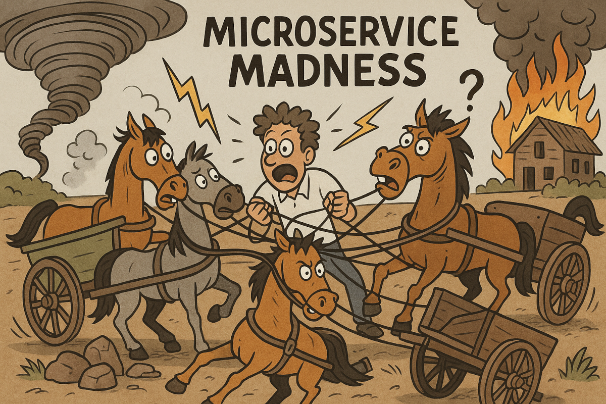 Micro Service Madness