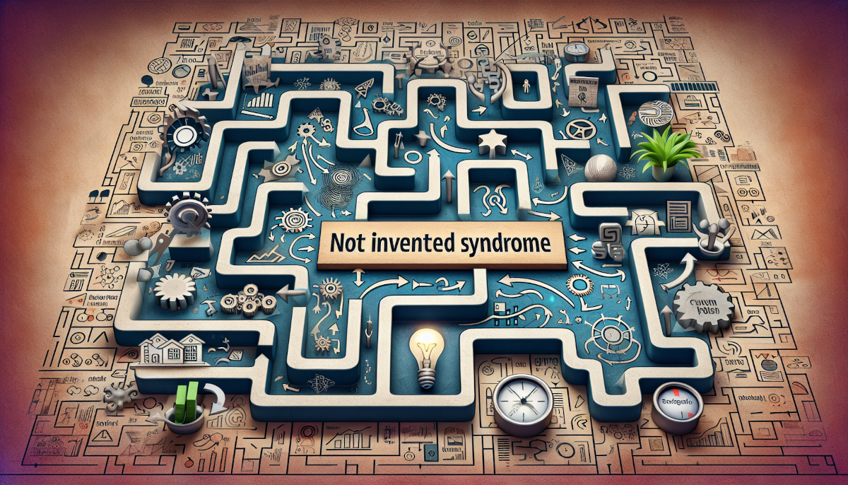 Not Invented Here Syndrome