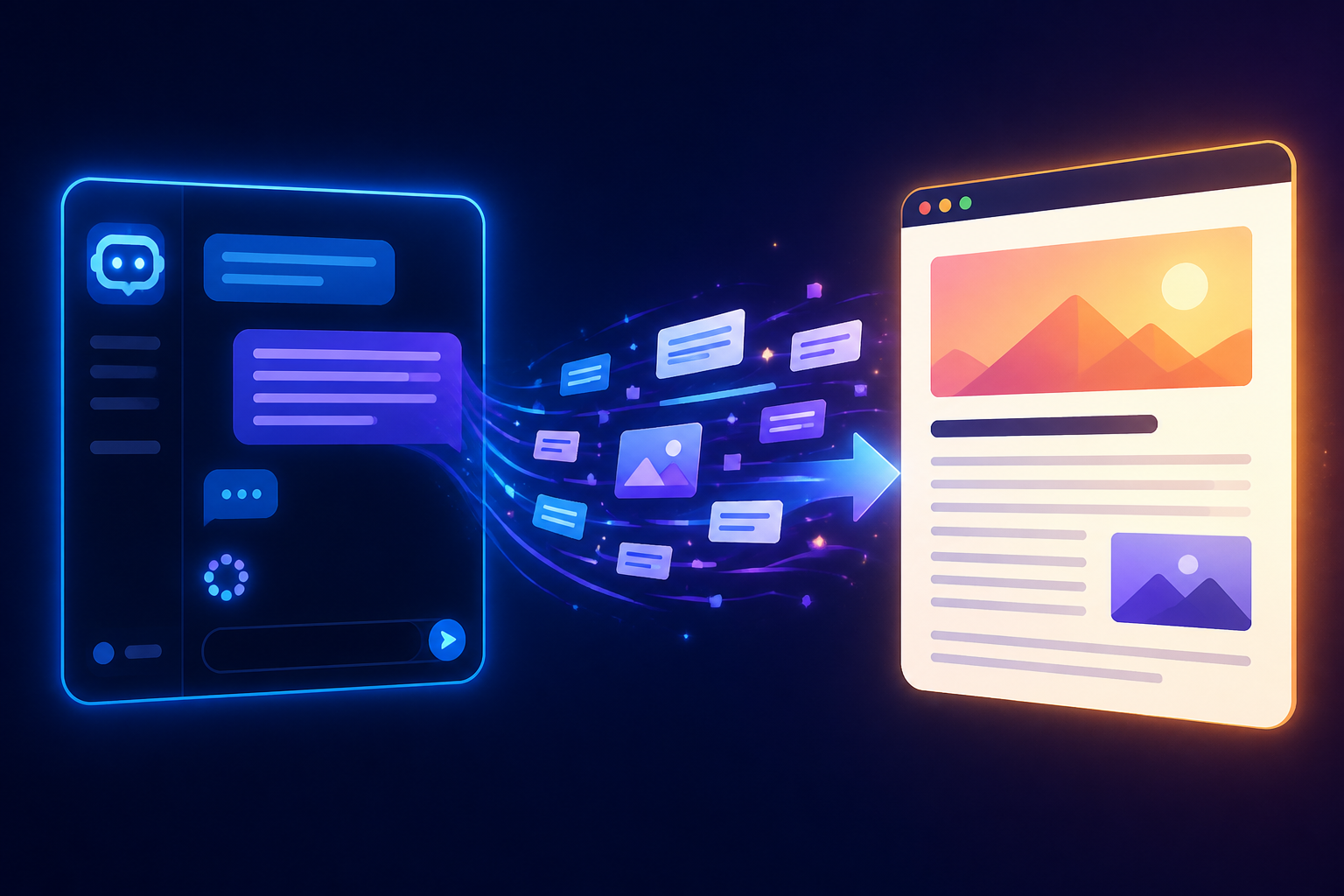 I Wrote, Illustrated, and Published This Article Without Leaving My AI Chat — Here's the Exact Setup