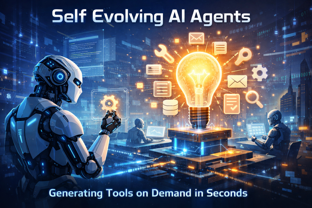 Self Evolving AI Agents