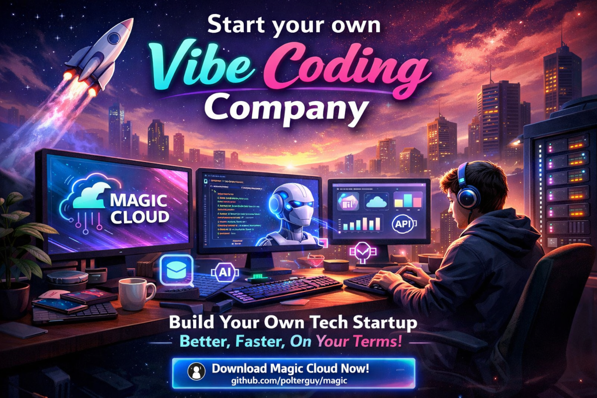 Start your own Vibe Coding Company