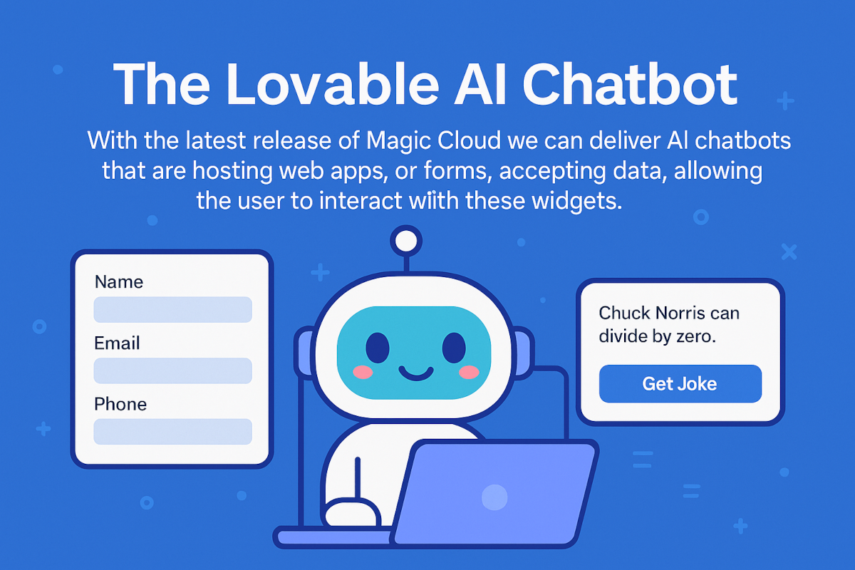 The Lovable AI chatbot The Lovable AI chatbot