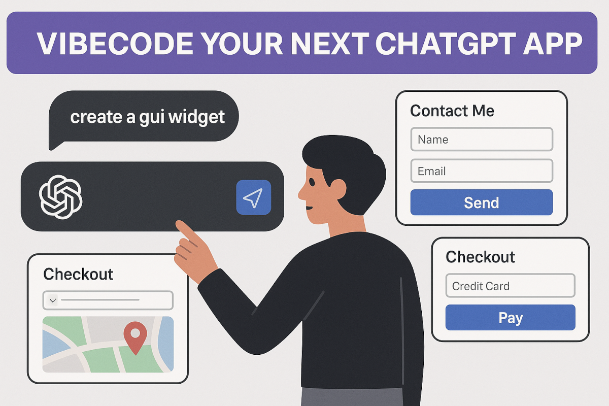 Vibecode your next ChatGPT App Vibecode your next ChatGPT App