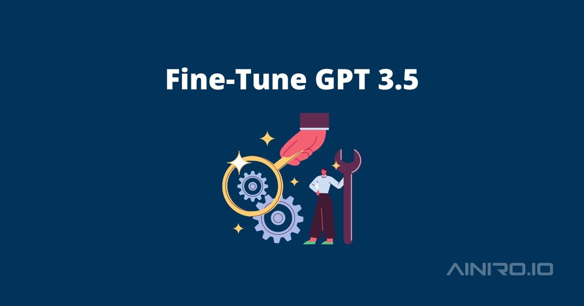 OpenAI Allows you to Fine-Tune GPT3.5
