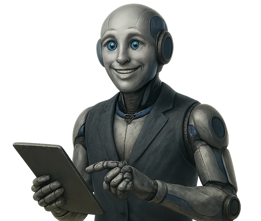 An AI Agent helping its owner with a job