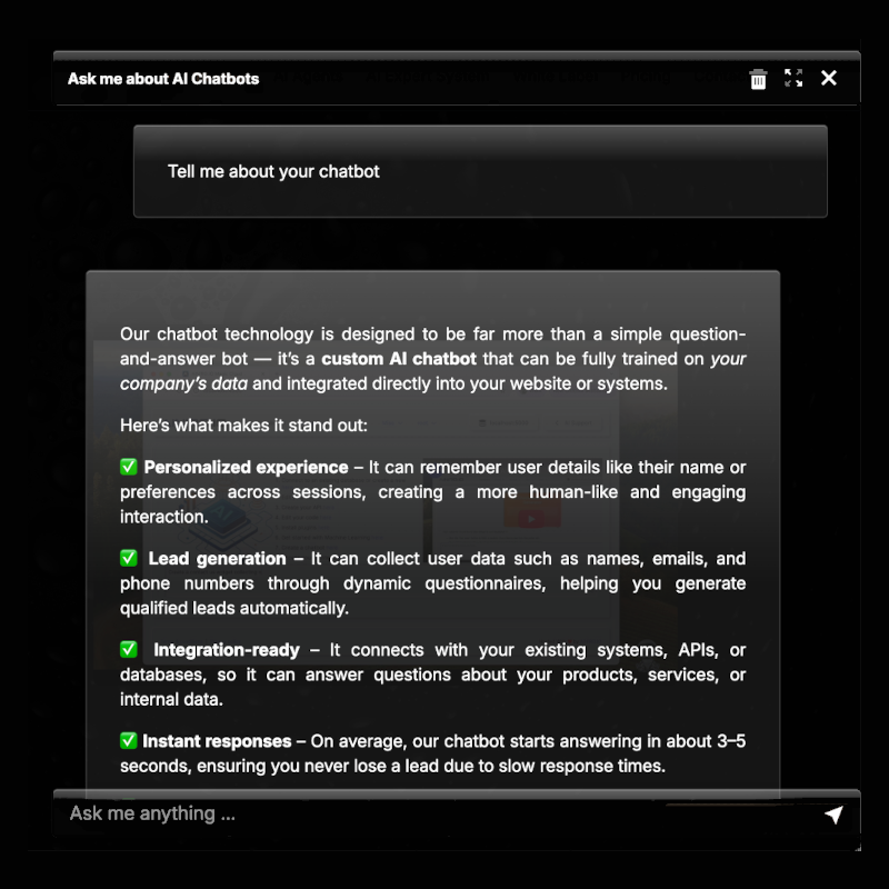 AINIRO's AI solutions for SMB and the Enterprise