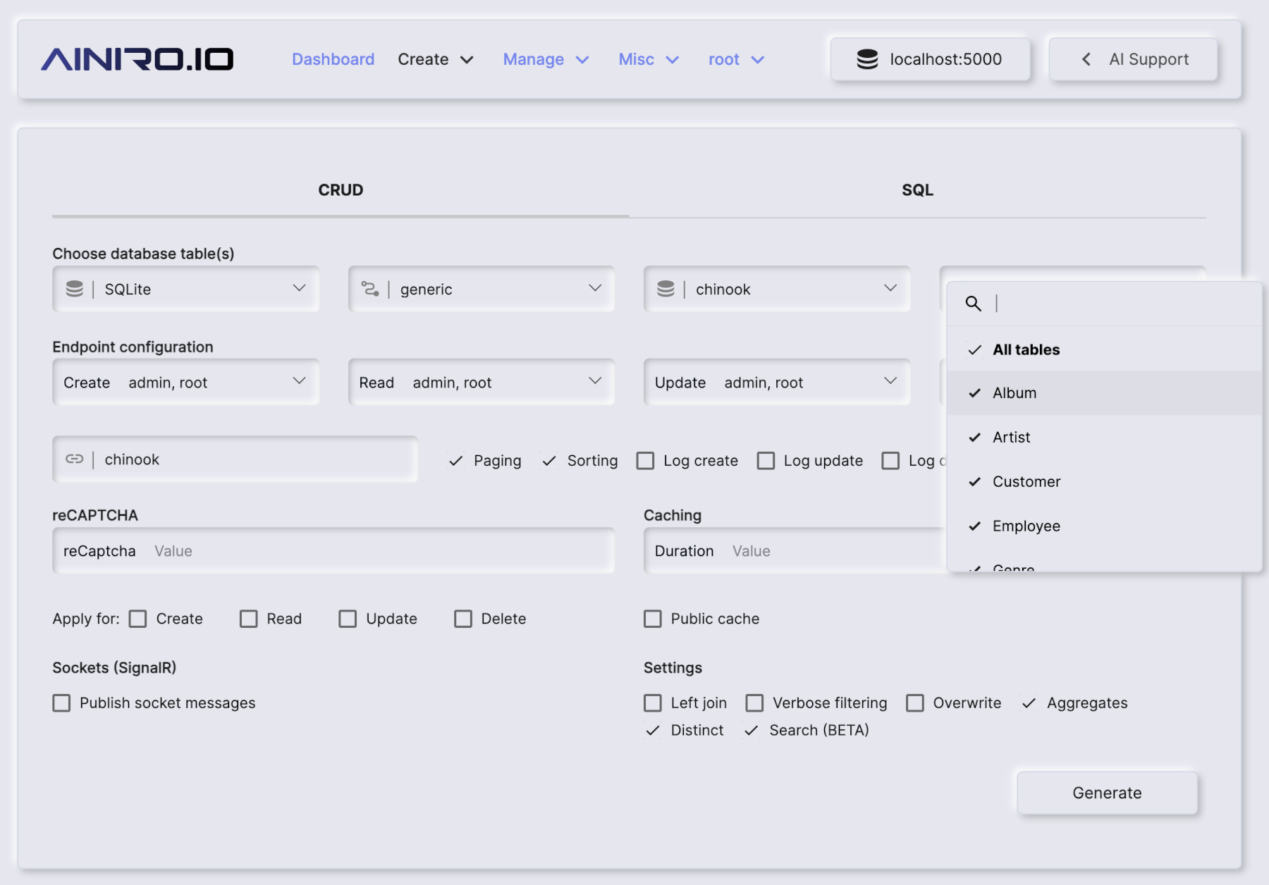 How to automatically generate an AI agent from Hyperlambda files