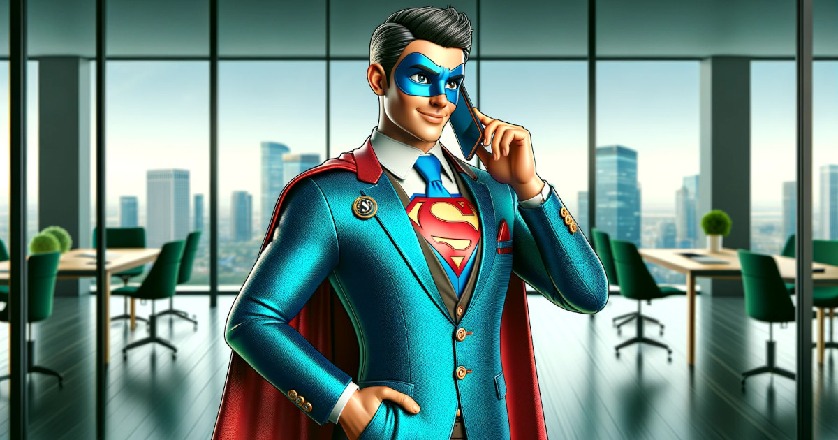 Your Superman Sales Executive GPT