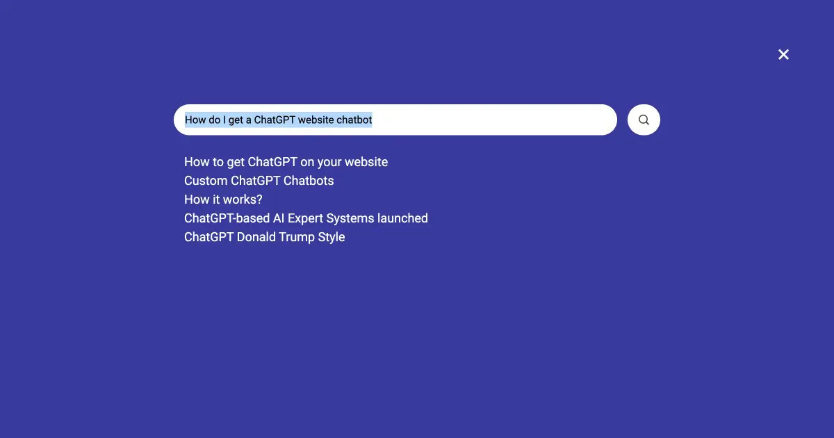 How to leverag AI Search in your C-Commerce Website