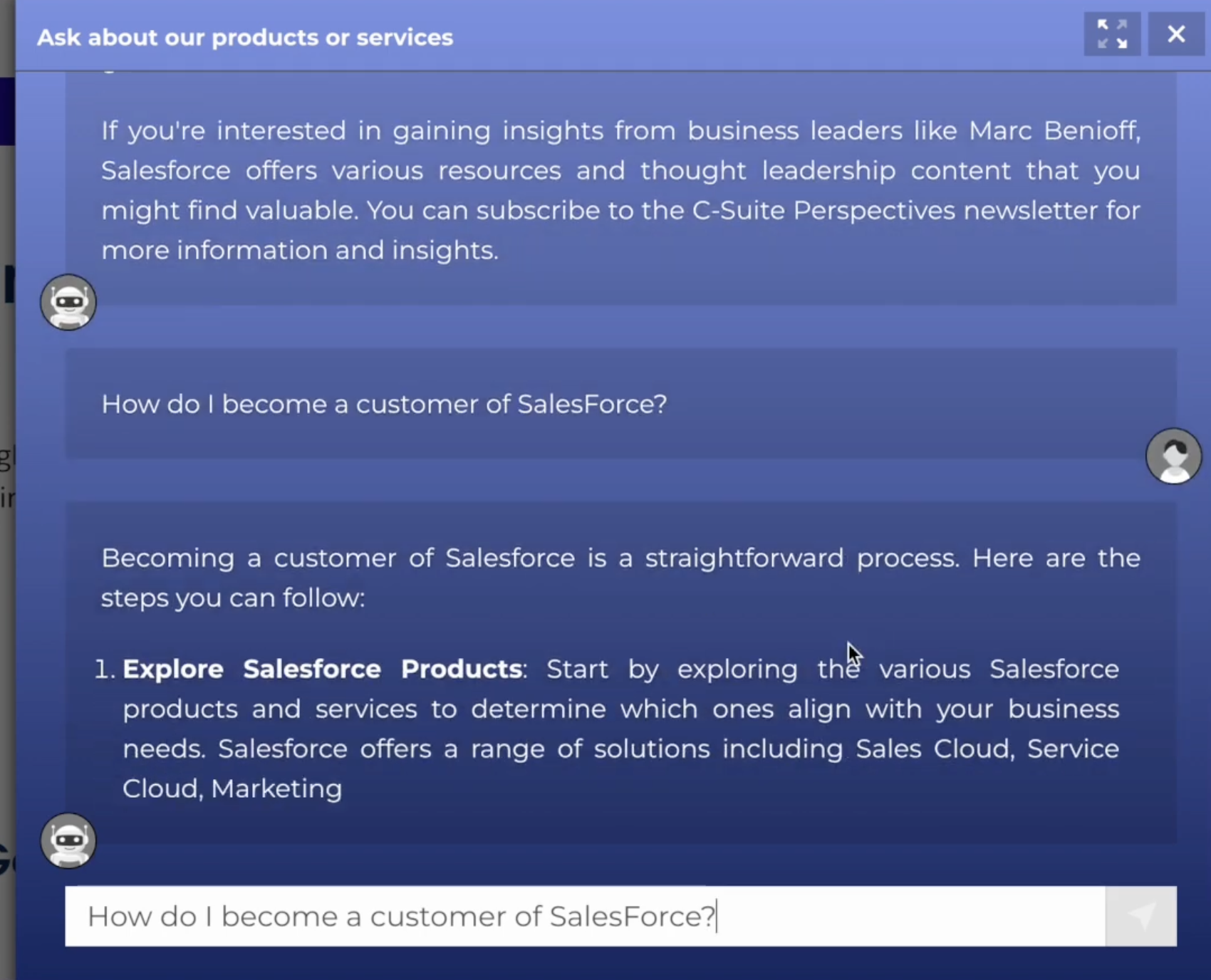 Einstein GPT screenshot 3