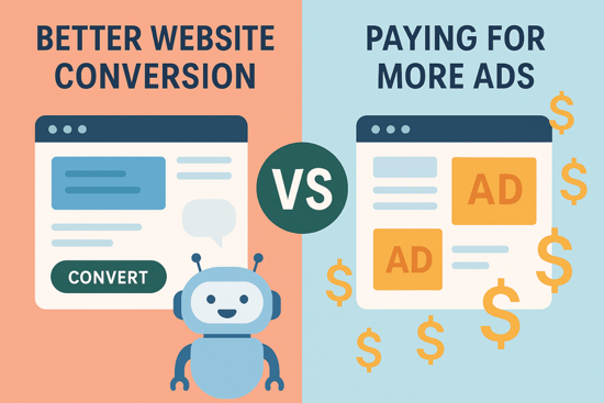 Free Website AI Chatbot for Conversions