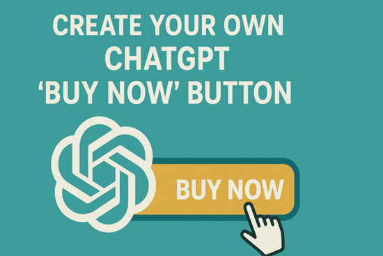 Create Your Own ChatGPT 'Buy Now' Button
