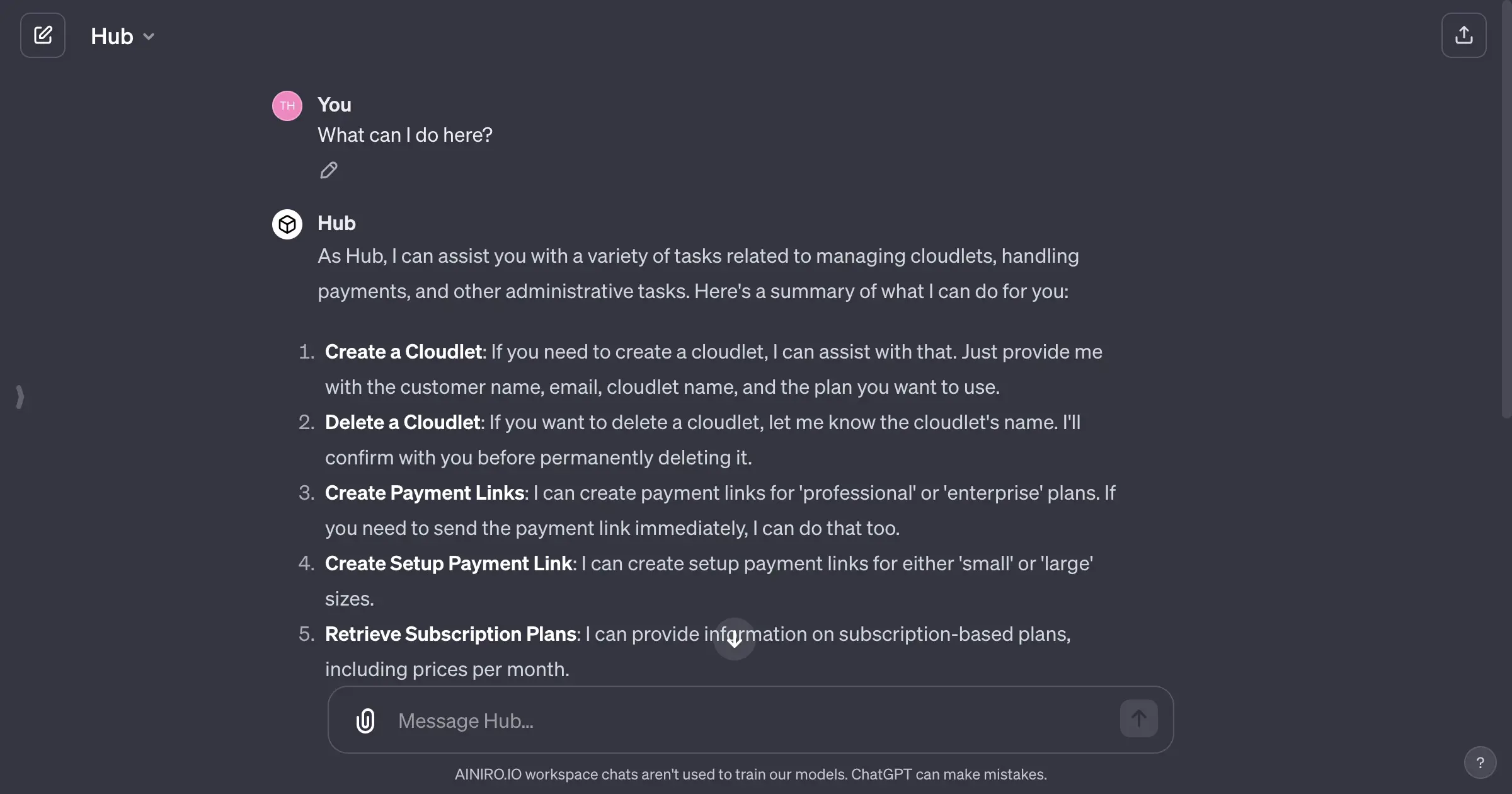 What our custom GPT can do
