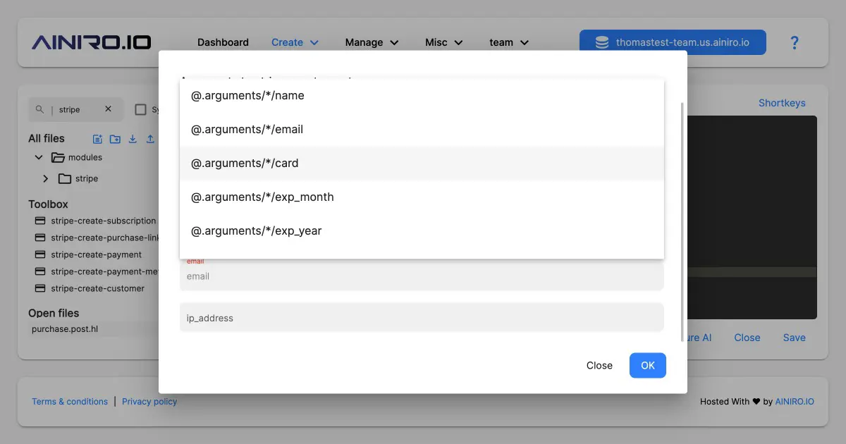 Decorating a Workflow Action