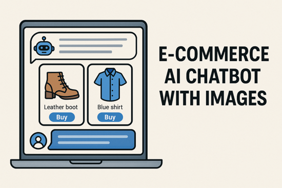 E-Commerce AI Chatbot with Images