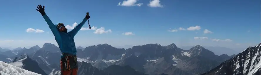 Vibeke on Mount Everest