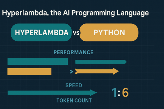 Hyperlambda, the AI Programming Language