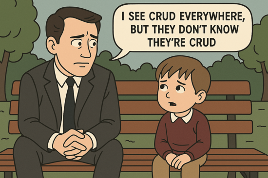 Everything in Computing is CRUD