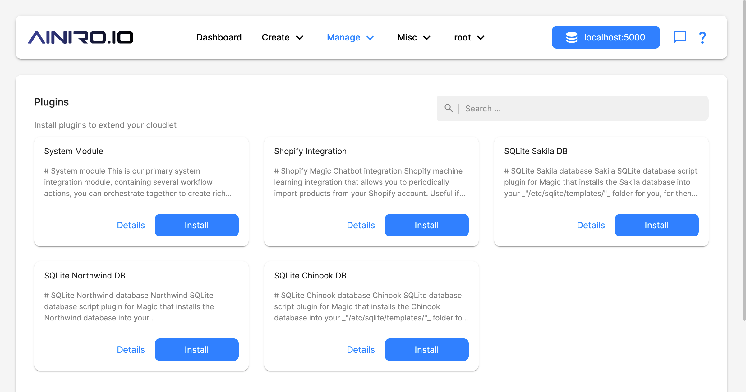 Installing the Shopify plugin