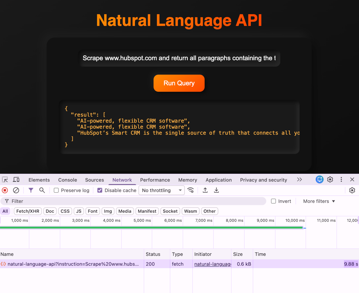 Natural Language Lambda Functions