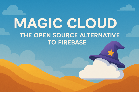 Magic Cloud, the Open Source Alternative to Firebase
