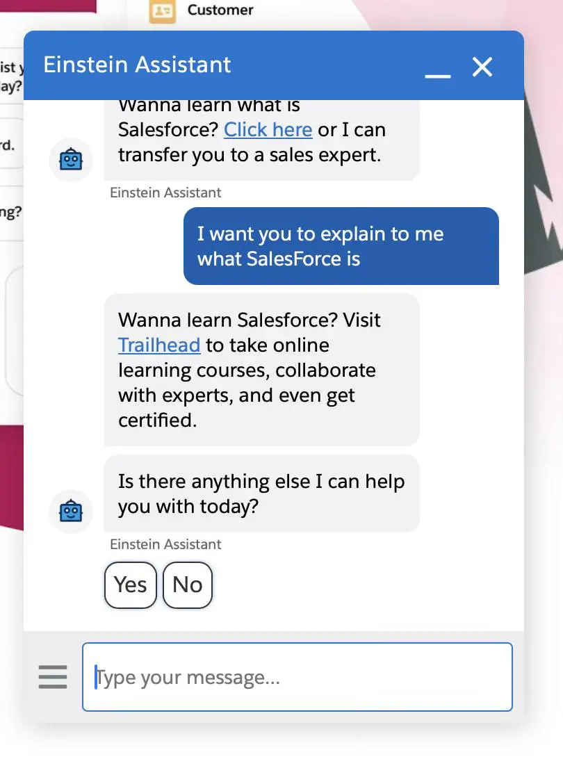 Einstein GPT screenshot 2