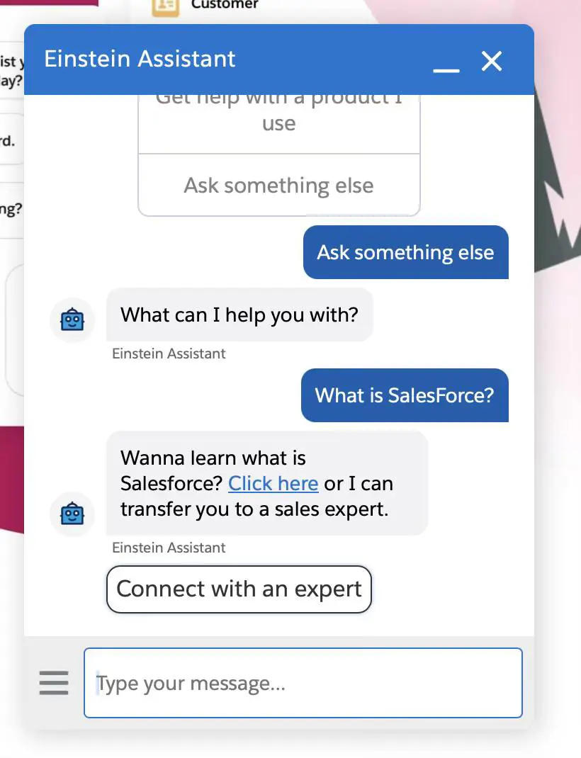 Einstein GPT screenshot 1