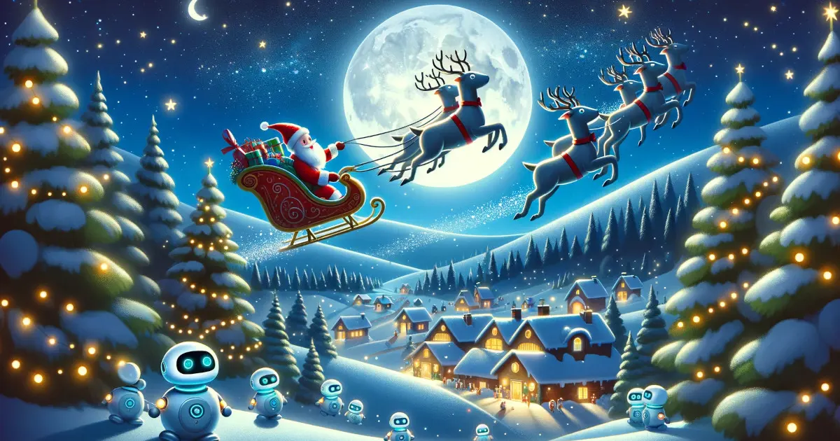 Santa's giving out Free AI Chatbots