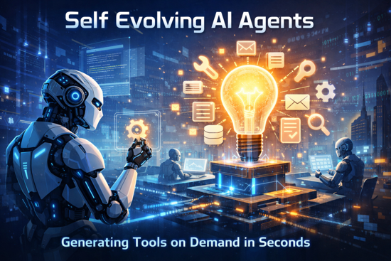 Self Evolving AI Agents