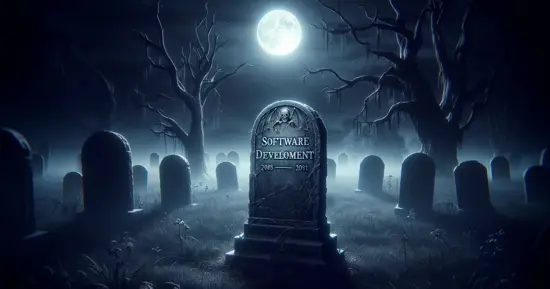Software Development is Dead