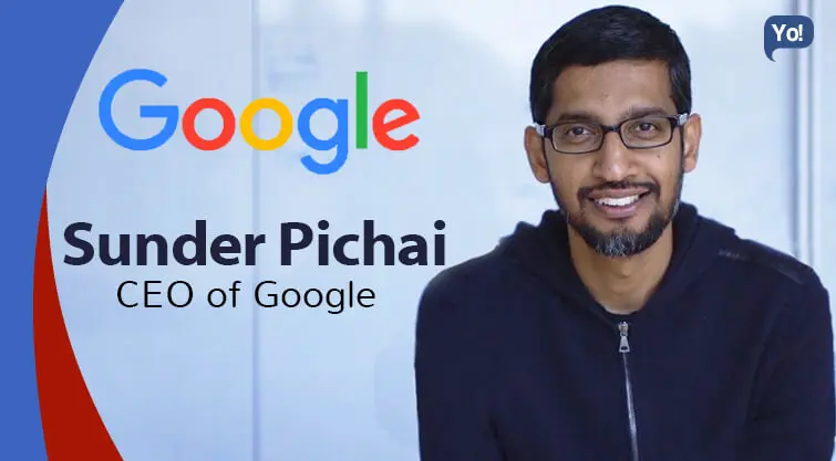 Sundar Pichai