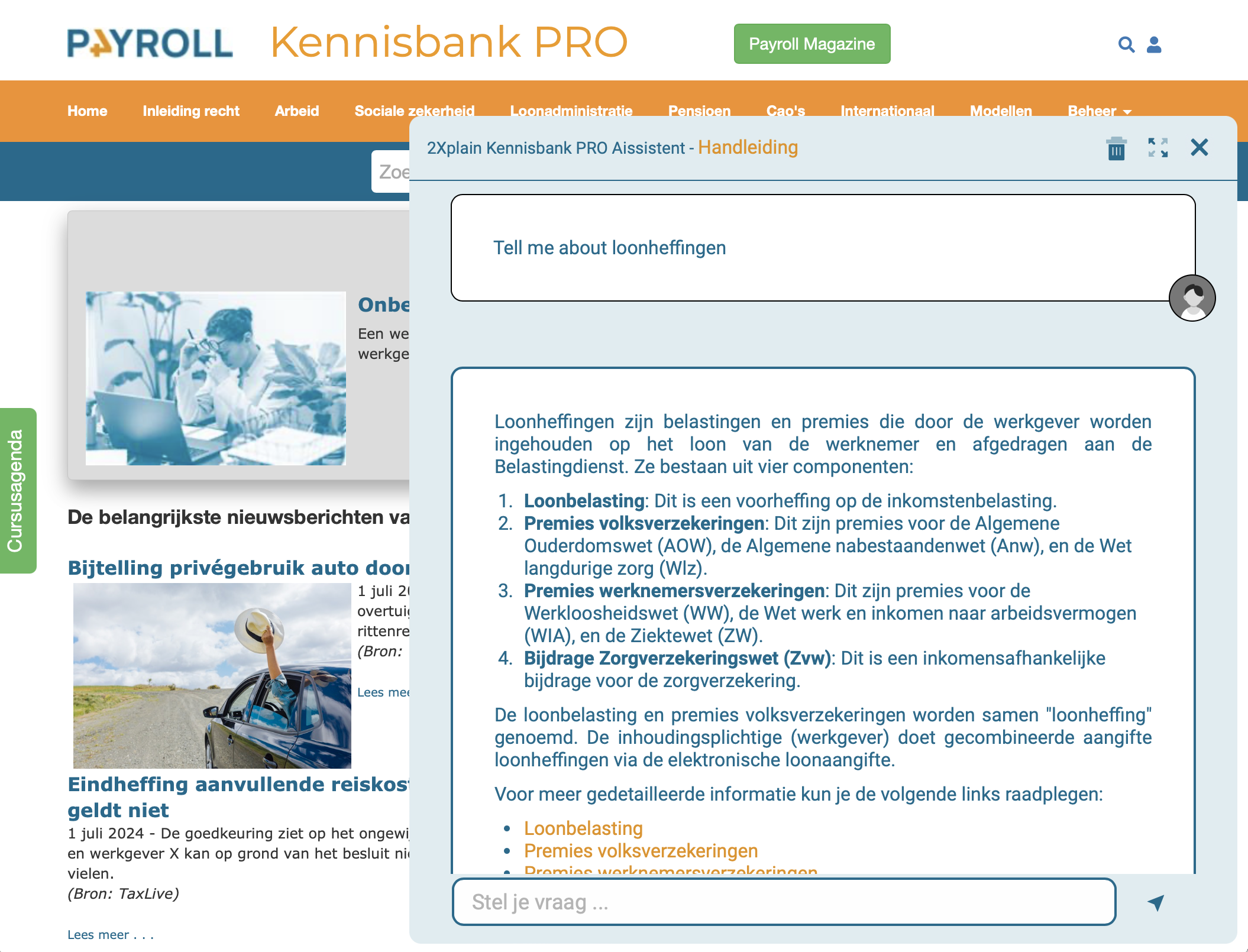 The Dutch AI chatbot with citations