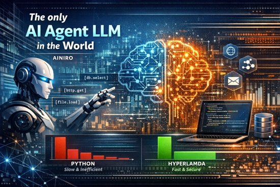 The only AI Agent LLM in the World