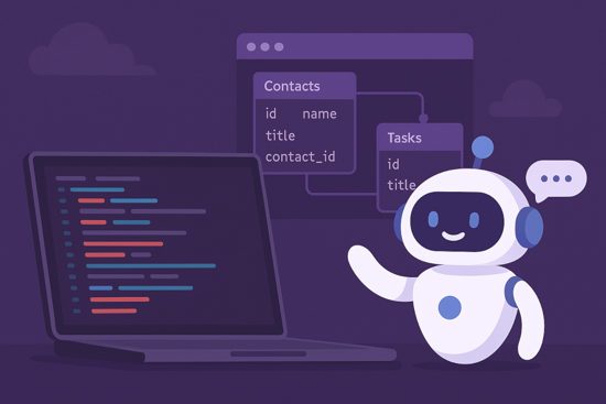 Vibe Coding a CRM AI Agent in 12 Minutes