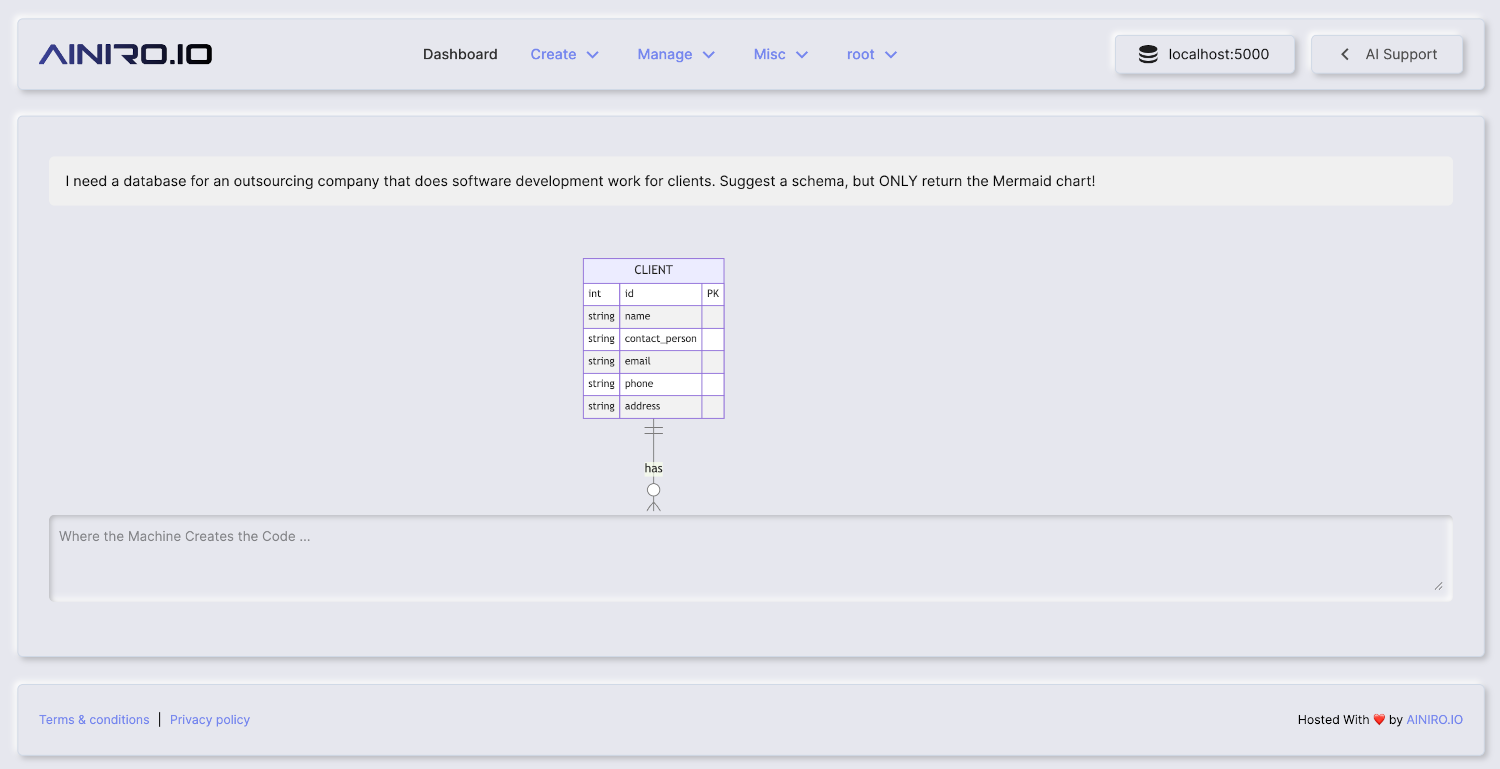 Vibe Coding a client tracking tool for outsourcing company