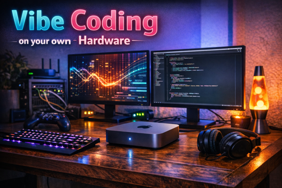 Vibe Coding on your own Hardware