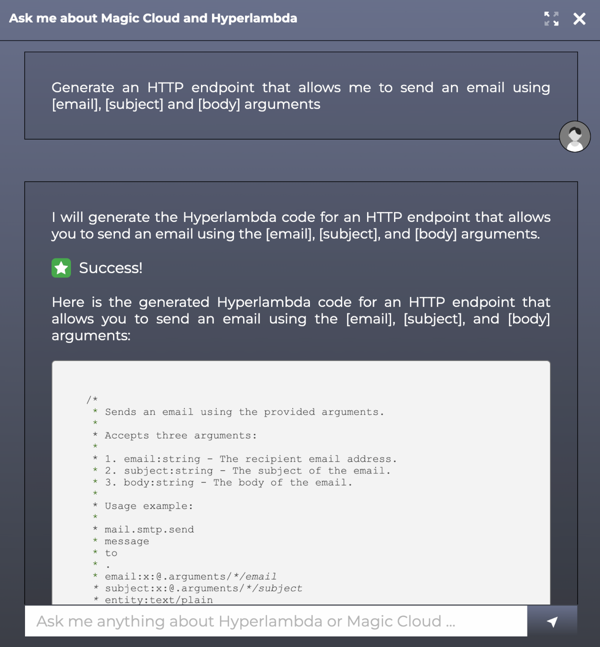 Vibe coding with Magic