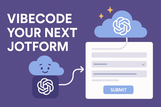 Vibecode your next Jotform